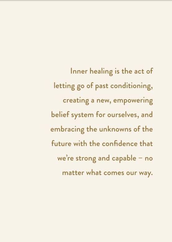 Healing Is The New High