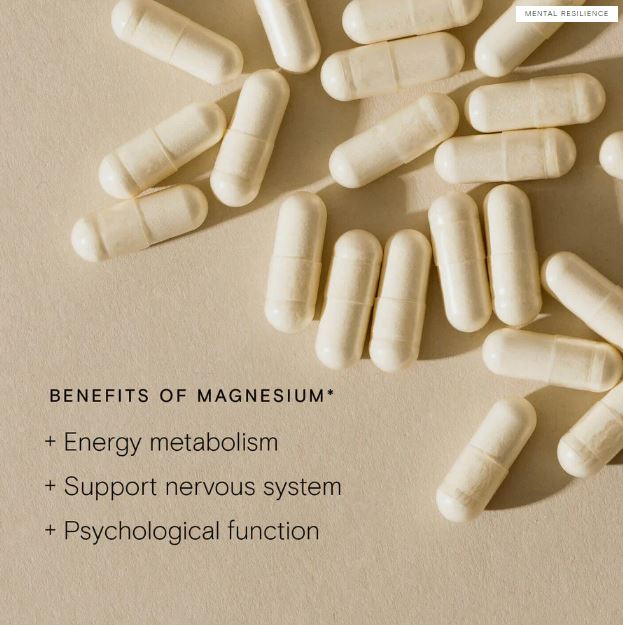 Wild Nutrition Food-Grown Magnesium 60 Caps