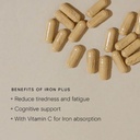 Wild Nutrition Food Grown Iron Plus 30 Caps