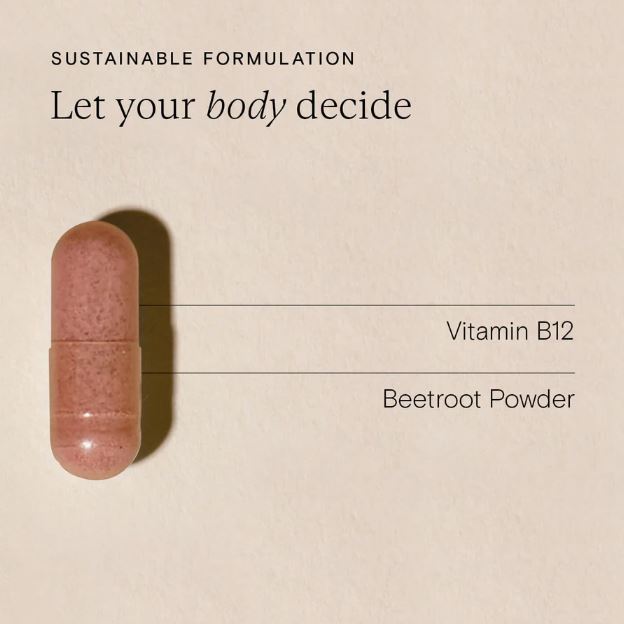 Wild Nutrition Food Grown Vitamin B12 Plus 30 Caps
