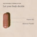 Wild Nutrition Food Grown Vitamin B12 Plus 30 Caps
