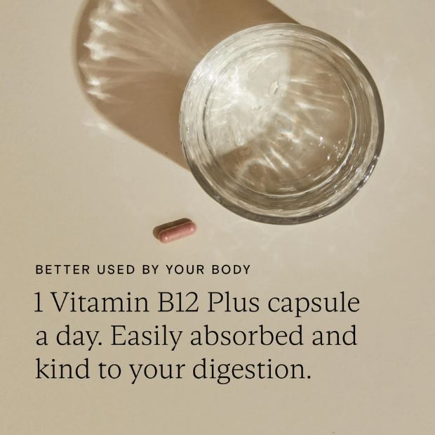 Wild Nutrition Food Grown Vitamin B12 Plus 30 Caps