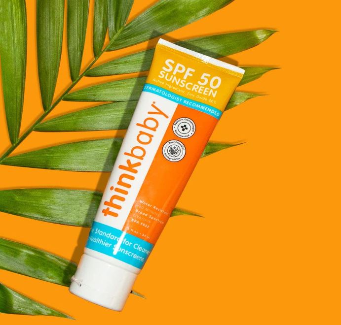 Thinkbaby Sunscreen With SPF 50+ 3oz