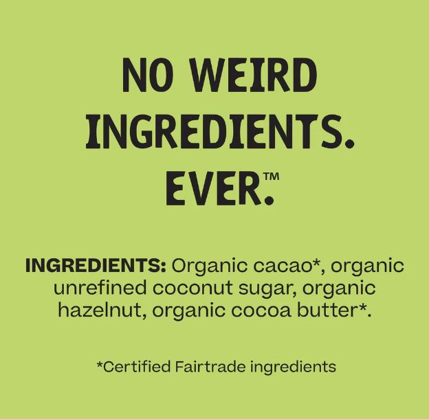 Hu Hazelnut Butter Dark Chocolate Bar 2.1oz