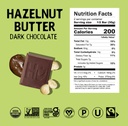 Hu Hazelnut Butter Dark Chocolate Bar 2.1oz