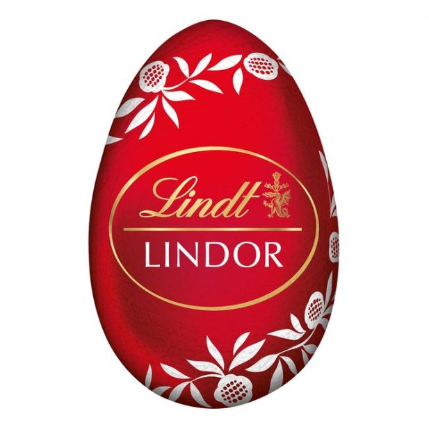 Lindt Lindor Filled Egg Single 28g