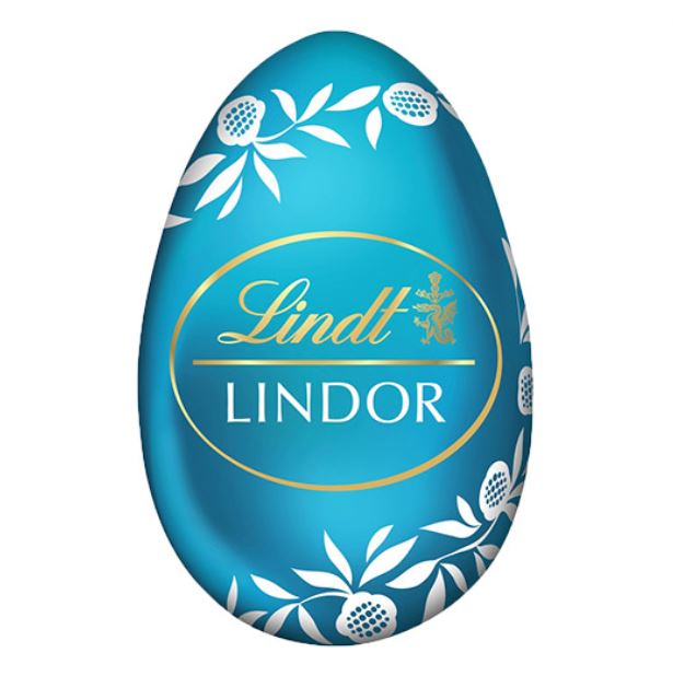 Lindt Lindor Salted Caramel Filled Egg 28g