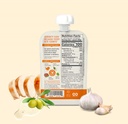 Serenity Kids Turkey Bolognese Baby Food Pouch 3.5oz