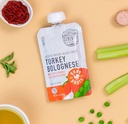 Serenity Kids Turkey Bolognese Baby Food Pouch 3.5oz
