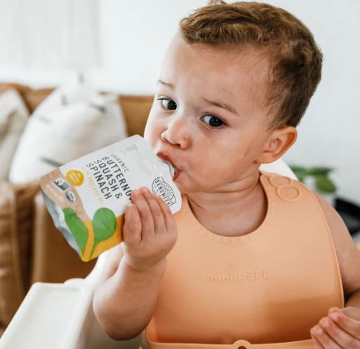 Serenity Kids Butternut Squash & Spinach Baby Food Pouch 3.5oz