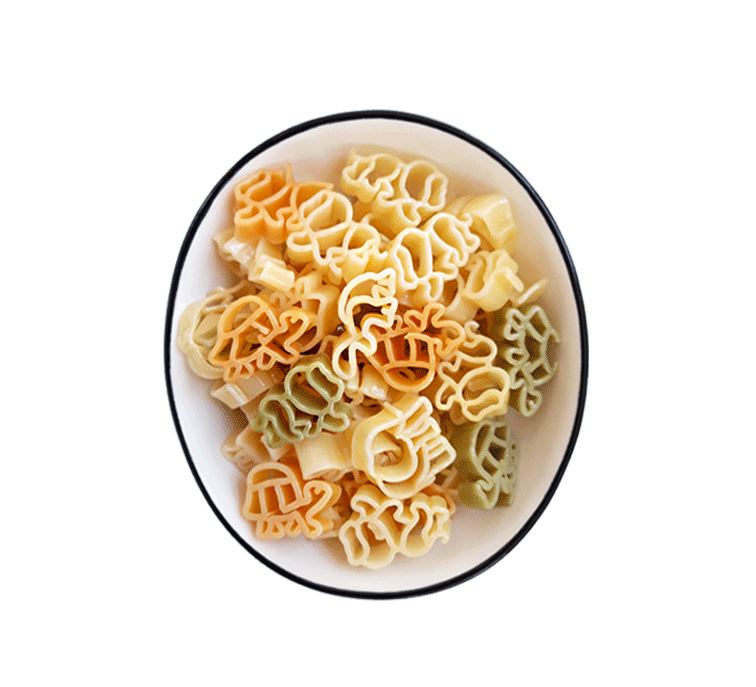 Little Pasta Organics Animal Shaped Pasta Spinach & Tomato 300g