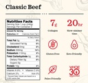 Kettle and Fire Beef Bone Broth 16.9oz