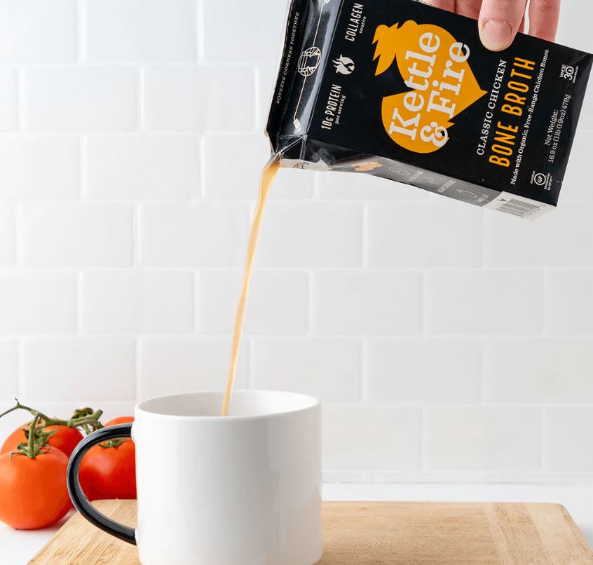 Kettle and Fire Chicken Bone Broth 16.9oz