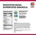 Nature's Path Organic Smoothie Bowl Superfood Granola 9.5oz