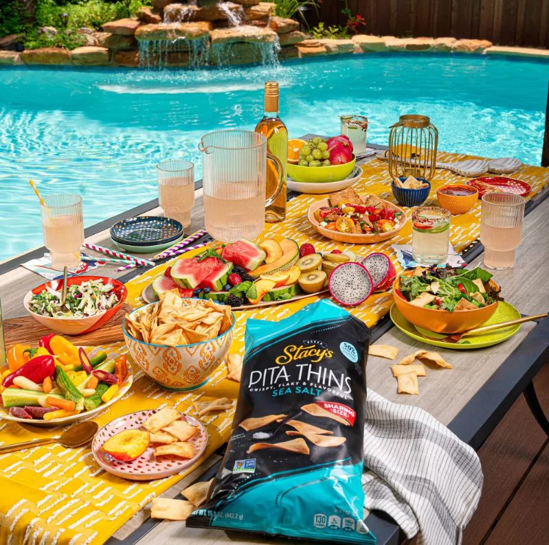 Stacy's Simply Naked Pita Thins 6.75OZ