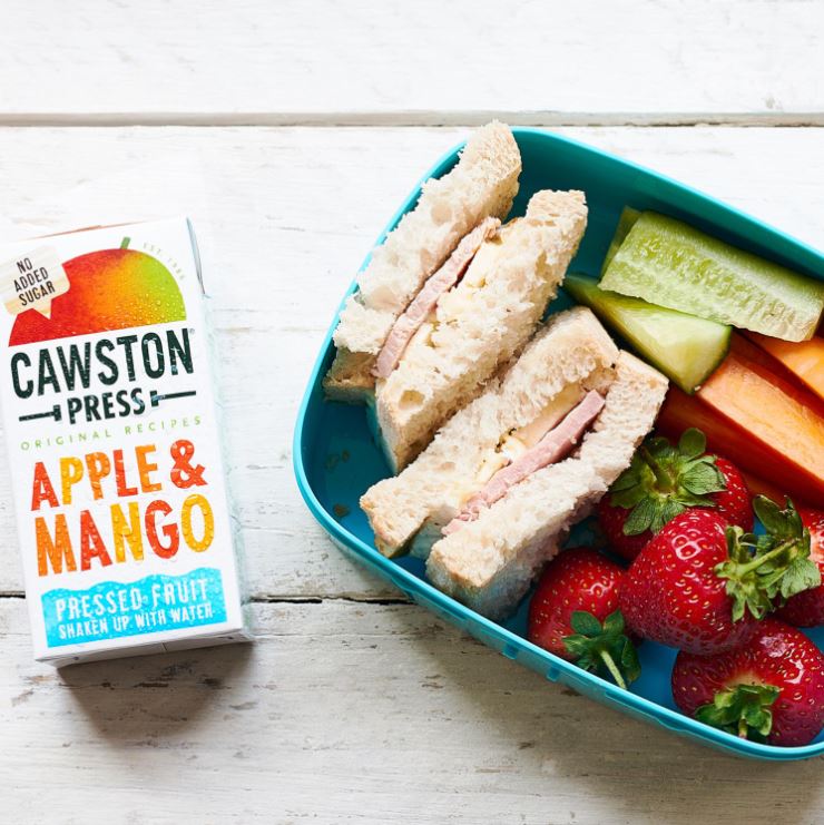 Cawston Press Apple Mango Juice 3 x 200m