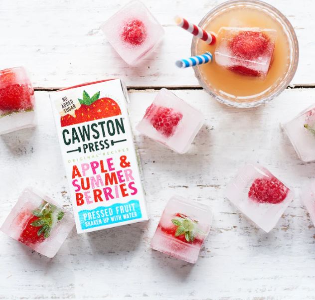Cawston Press Summerberries Juice 3 x 200m