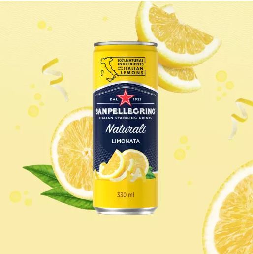 San Pellegrino Limonata Lemon 330ml