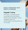 Sky Organics Cotton Rounds 100 CT