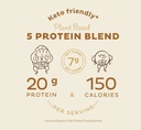 Kos Plant Based Vanilla Protein Powder Single Pack 1.37oz