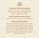 Kos Plant Based Vanilla Protein Powder Single Pack 1.37oz