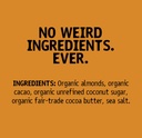 Hu Organic Chocolate Covered Hunks Almond & Seasalt 4oz
