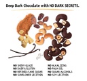 Hu Organic Chocolate Covered Hunks Cashew & Vanilla Bean 4oz