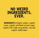 Hu Organic Chocolate Covered Hunks Cashew & Vanilla Bean 4oz
