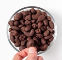 Hu Organic Chocolate Covered Hunks Cashew & Vanilla Bean 4oz