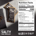Hu Organic Salty Dark Chocolate Bar 2.1oz