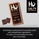 Hu Organic Salty Dark Chocolate Bar 2.1oz
