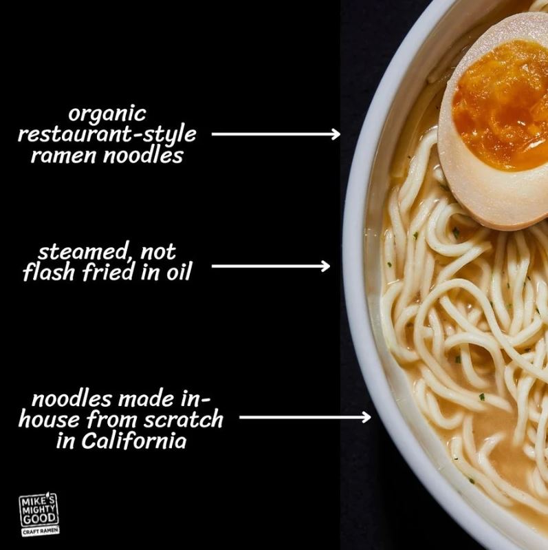 Mike's Mighty Good Chicken Ramen 1.6oz