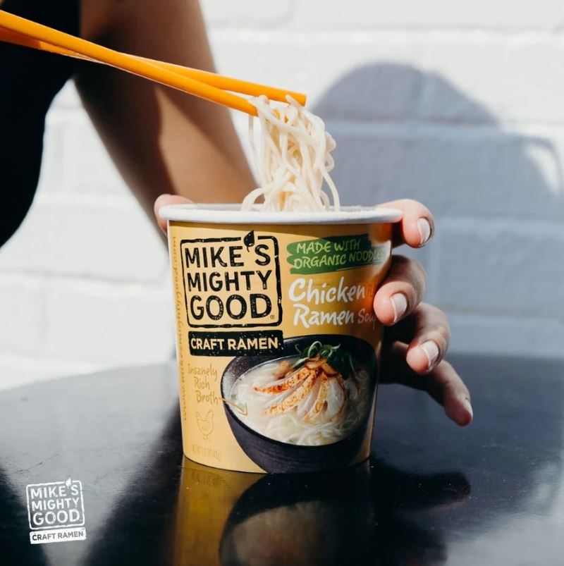Mike's Mighty Good Chicken Ramen 1.6oz