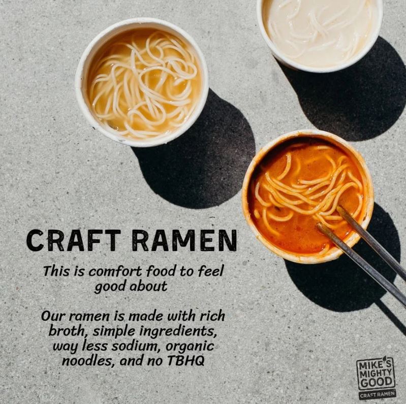 Mike's Mighty Good Chicken Ramen 1.6oz