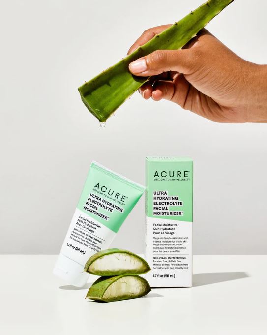 Acure Ultra Hydrating Electrolyte Facial Moisturizer 1.7oz