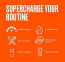 Bulletproof Brain Octane C8 MCT Oil 14oz