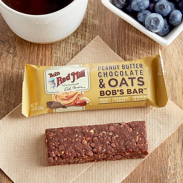 Bob's Red Mill Peanut Butter Chocolate Chip Bar 1.76oz