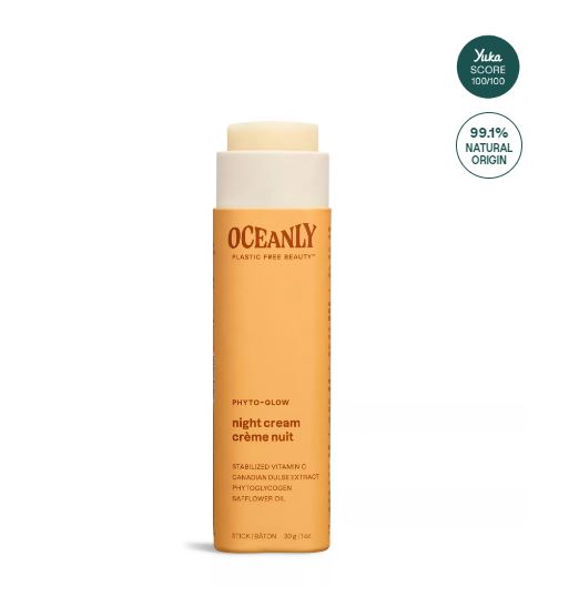 Attitude Oceanly Phyto-Glow Night Cream With Vitamin C 30g