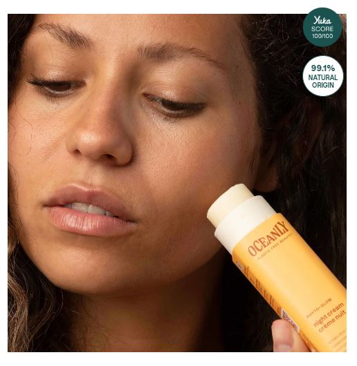 Attitude Oceanly Phyto-Glow Night Cream With Vitamin C 30g