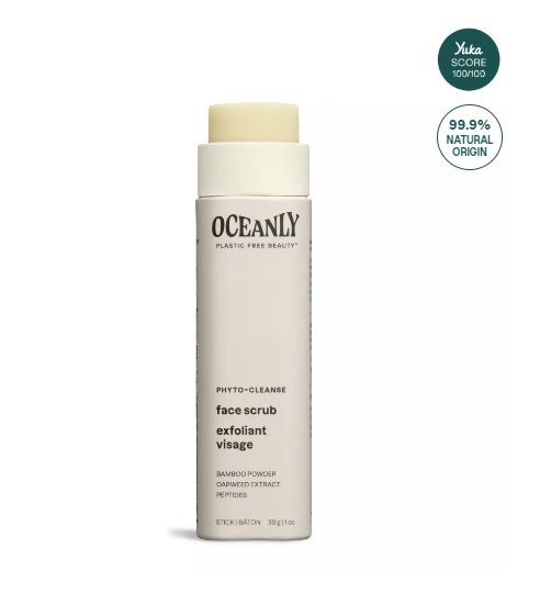 Attitude Oceanly Phyto-Cleanse Face Scrub With Bamboo Powder 30g