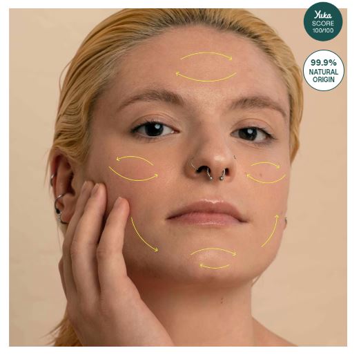 Attitude Oceanly Phyto-Cleanse Face Scrub With Bamboo Powder 30g