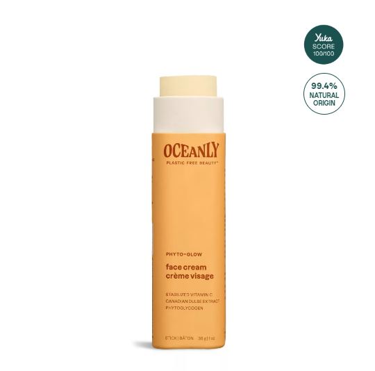 Attitude Oceanly Phyto-Glow Face Cream With Vitamin C 30g