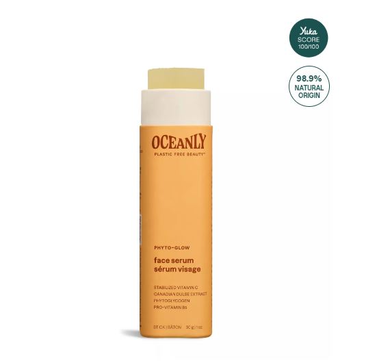 Attitude Oceanly Phyto-Glow Face Serum With Vitamin C 30g