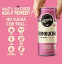Remedy Kombucha Raspberry Lemonade 250ml