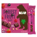 BEAR Forest Fruit Bars 4 X 27g