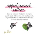 Pukka Organic Elderberry & Echinacea Fruit Tea 20-Bags