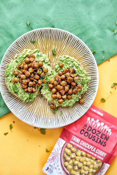 A Dozen Cousins Trini Chickpea Curry 10oz