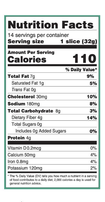 Base Culture Gluten Free 7 Nut & Seed Bread 16oz
