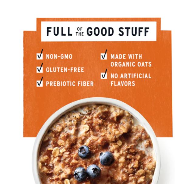 Purely Elizabeth Superfood Oatmeal Classic Cinnamon 9.12oz