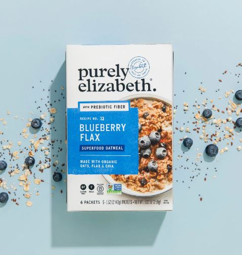 Purely Elizabeth Superfood Oatmeal Blueberry Flax 9.12oz